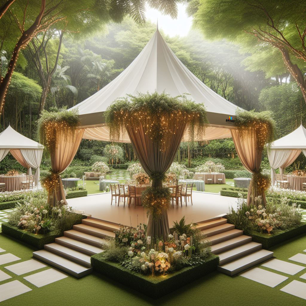 Corturi pliabile pentru expoziții de design